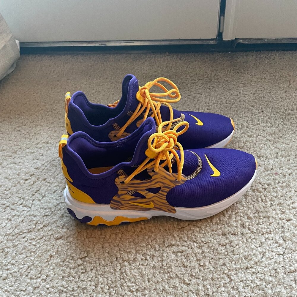 LSU Tigers Nike Sneakers